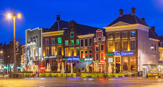 Grote Markt Groningen Reclame